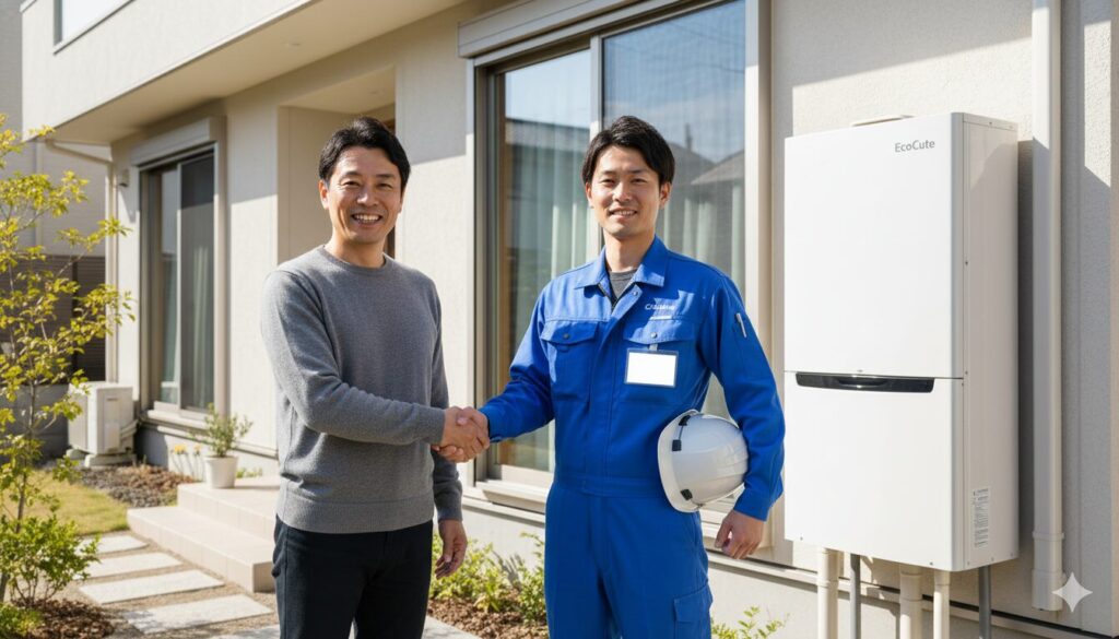 ガス会社などインフラ系の信頼