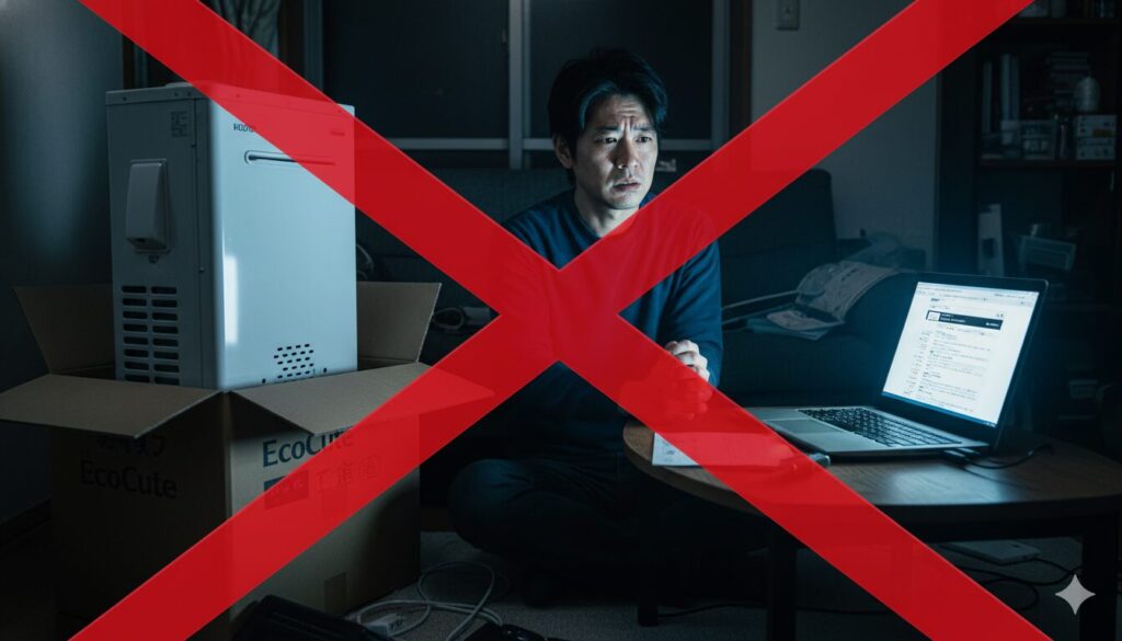 ネット通販の大きなリスク