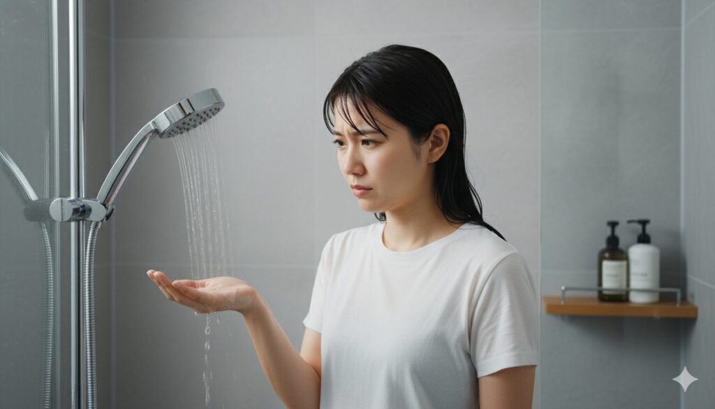 水圧が弱いのはなぜ?