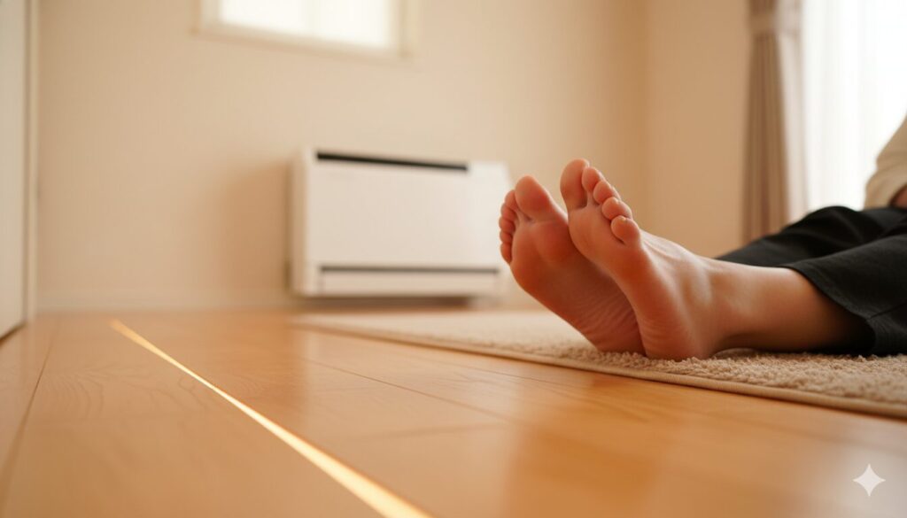 結論:床暖房とエアコンではどちらが安いか