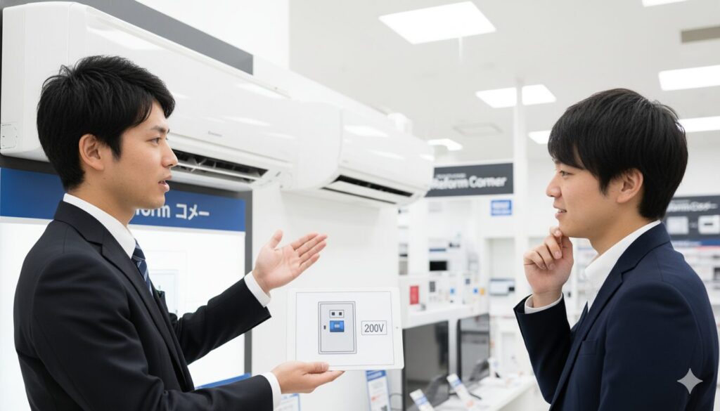 家電量販店での交換費用は?