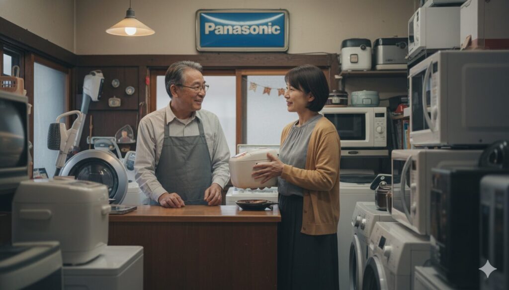 街の電気屋さんでも可能か