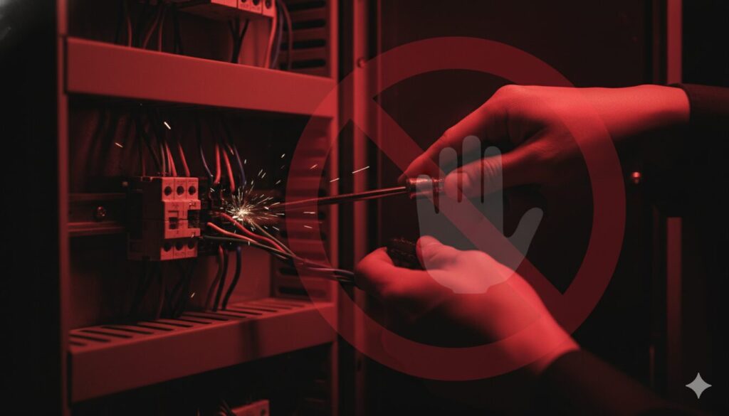 無資格でDIY交換するリスク