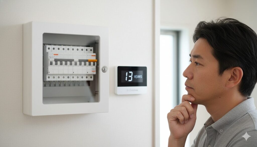 ブレーカー交換の時期とサイン