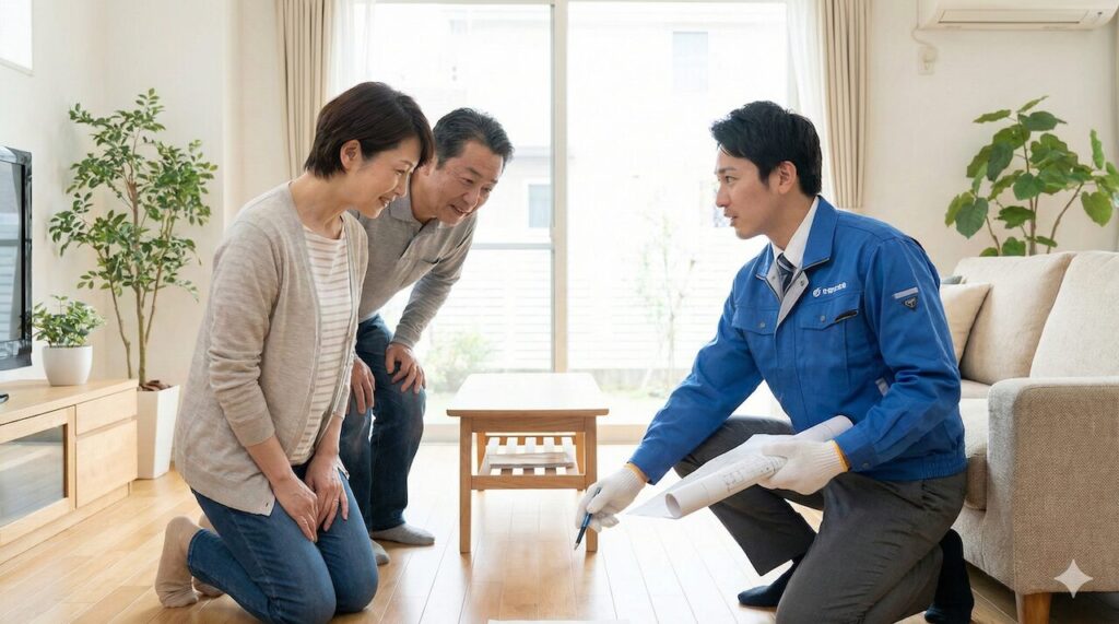 東京ガスの温水式床暖房リフォーム費用を解説