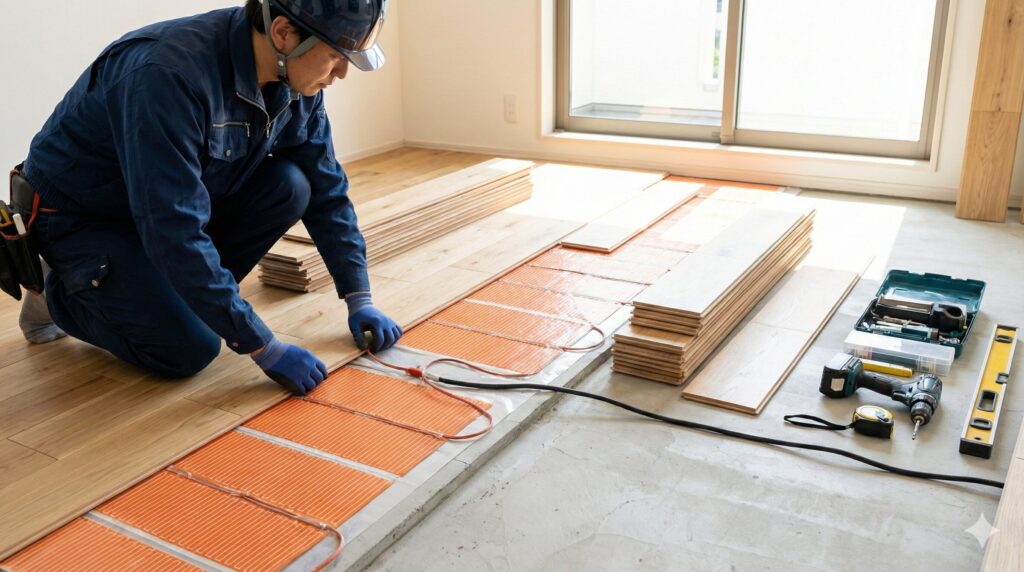 フローリング張替えと上張りの費用と工法の違い