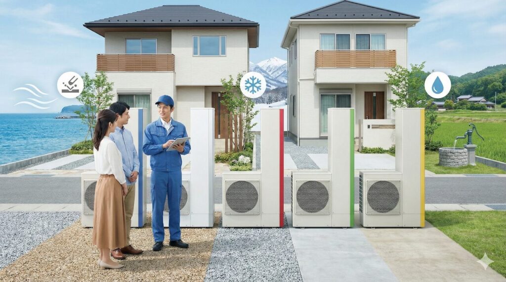 ダイキンやパナソニックの寿命と特徴