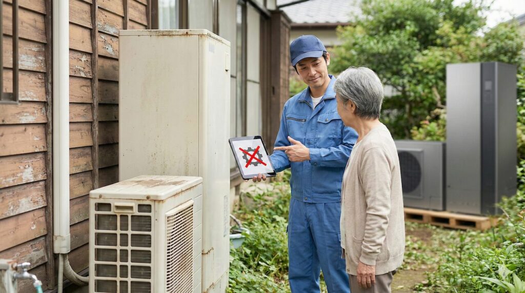 15年目での修理と買い替えの判断基準