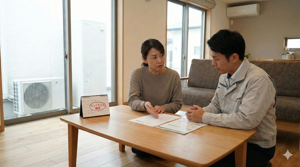 「定期点検は義務ですか?」「毎年点検したほうがいい?」