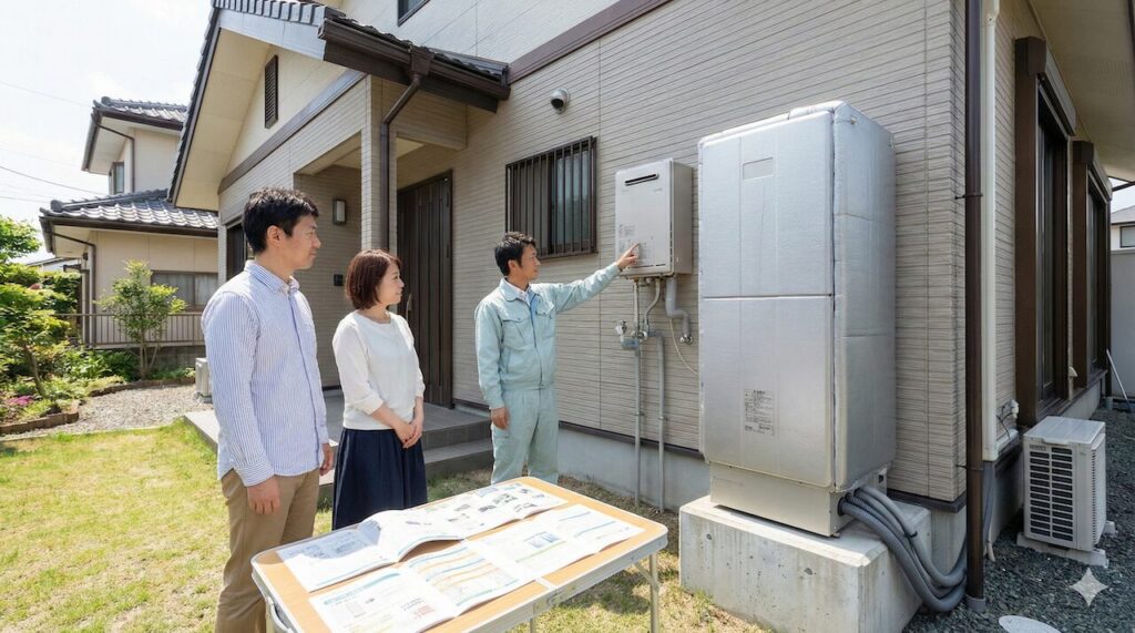 給湯器の価格と工事費込み相場の違いを解説