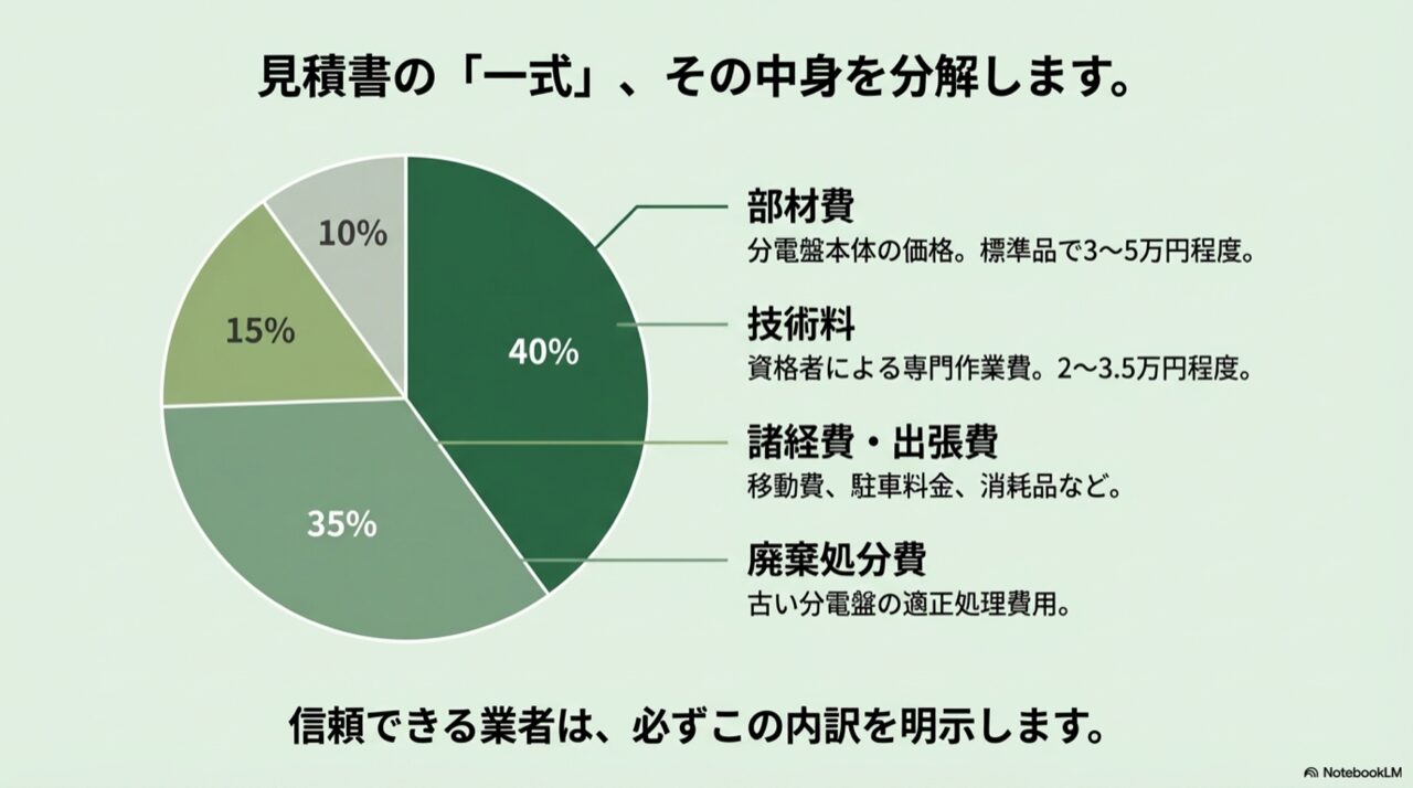 ブレーカーの交換費用はいくら？工事費を安く抑えるコツを電気工事士が解説 | 横浜電気工事レスキュー