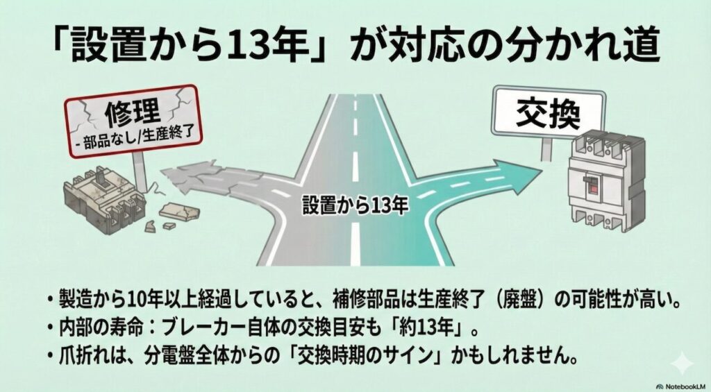 分電盤カバーの爪が折れた際、接着剤での修理は危険です！この記事ではプロが安全な応急処置から解説。賃貸の対応法、部品の探し方、DIY修理のリスクまで網羅します。古い場合は交換も選択肢。分電盤カバーの爪が折れた時の最適な解決策がわかり、火災や漏電の不安を解消できます。