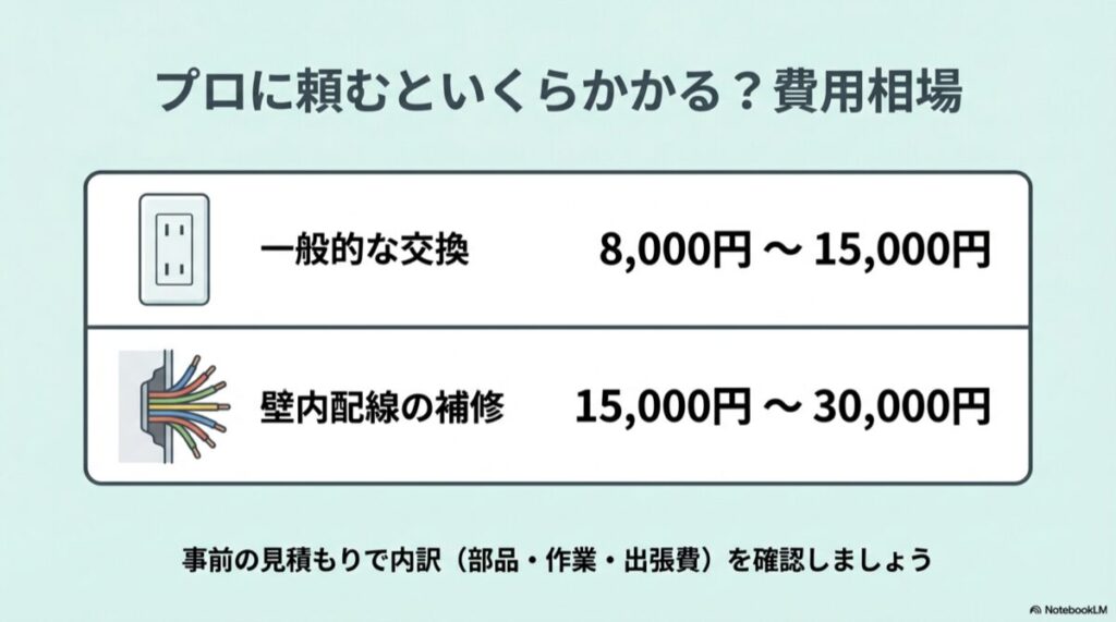 経年劣化なら大家さん負担、過失なら入居者負担であることを天秤形式で示した図