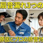 換気扇からの音漏れを防ぐには？ご近所トラブルを避ける防音対策