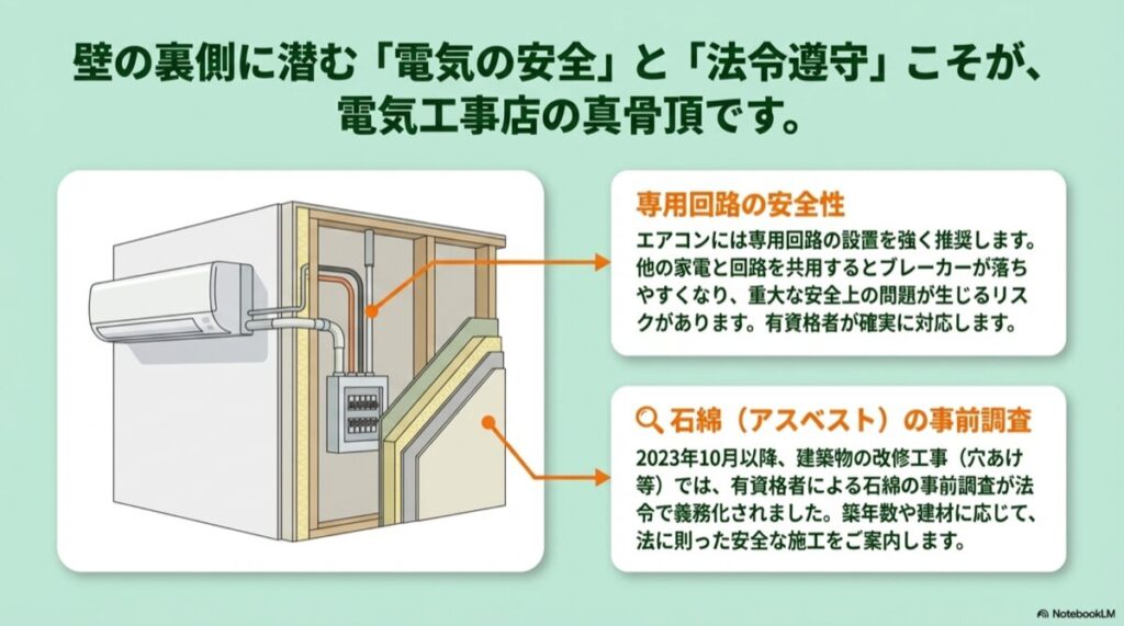 専用回路について