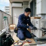 横浜市のエアコン取り付けは追加料金なしで安心の電気工事店へ